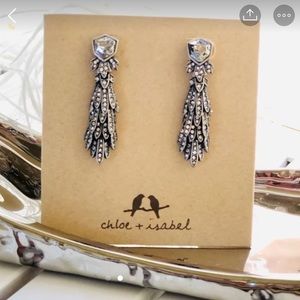 Maven Plumage Statement Earrings